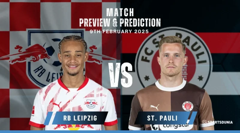 RB Leipzig vs St. Pauli