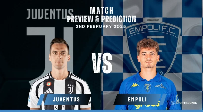 Juventus vs Empoli Prediction