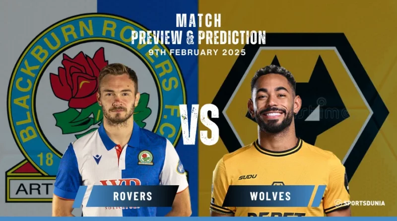 Blackburn Rovers vs Wolves
