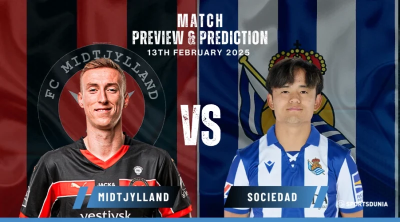 FC Midtjylland vs Real Sociedad Prediction