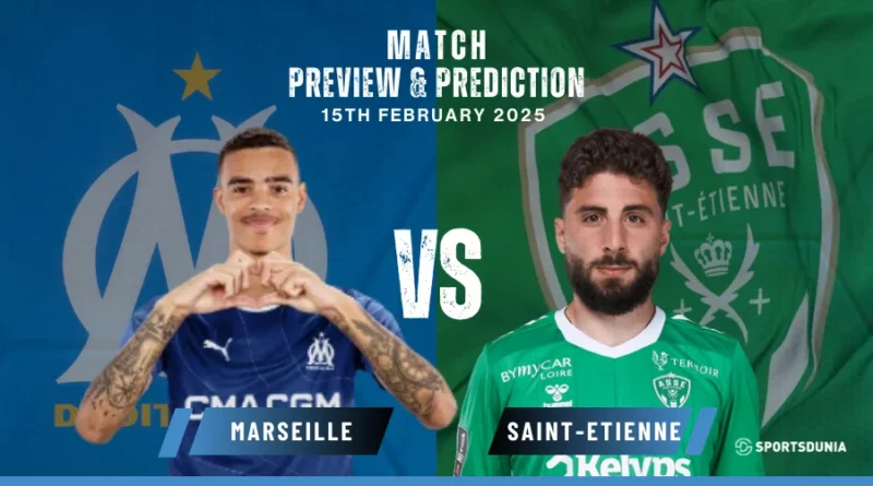 Marseille vs Saint-Etienne