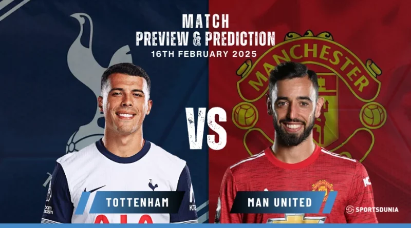 Tottenham vs Manchester United