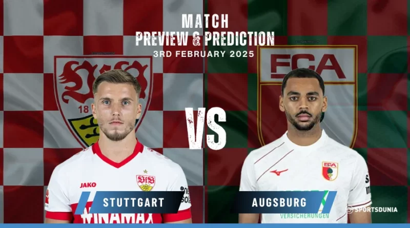 VfB Stuttgart vs Augsburg Prediction