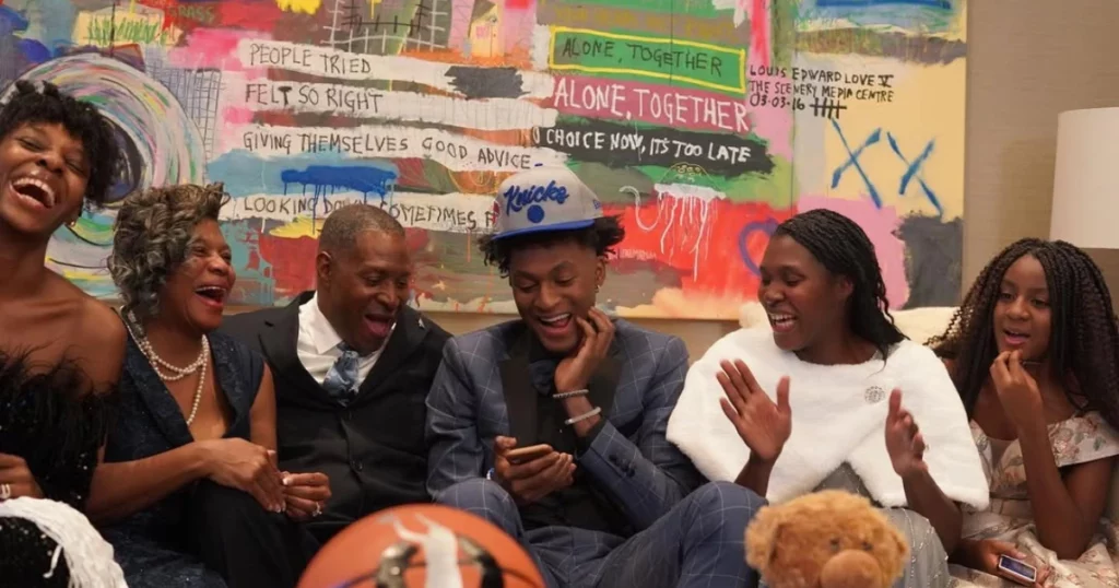 Immanuel Quickley Parents