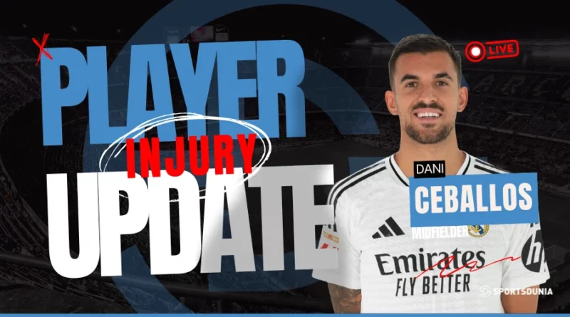 Dani Ceballos Injury Update