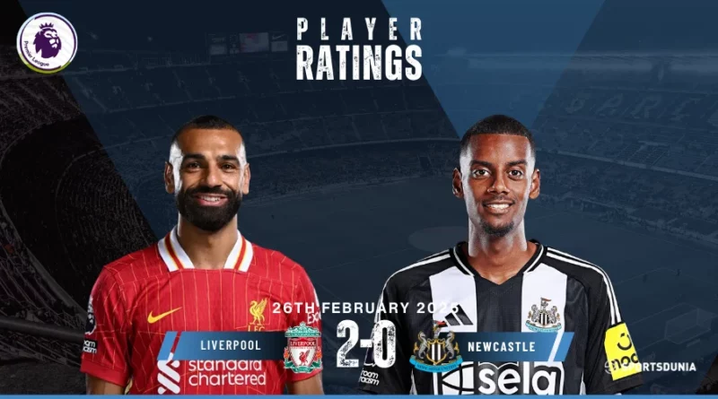 Liverpool vs Newcastle United Player Ratings