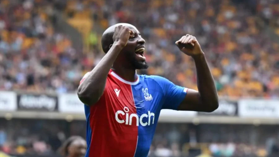 Jean-Philippe Mateta of Crystal Palace