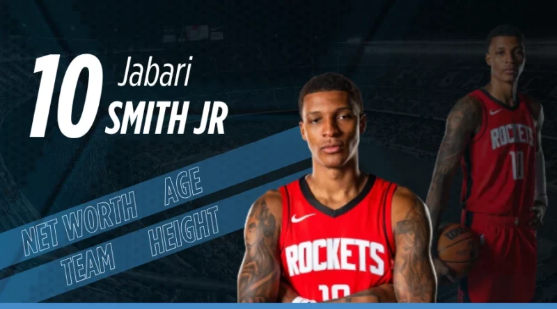 Jabari Smith Jr Biography