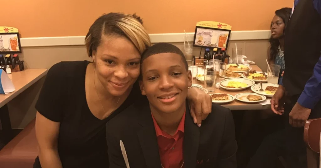 Jabari Smith Jr Mother