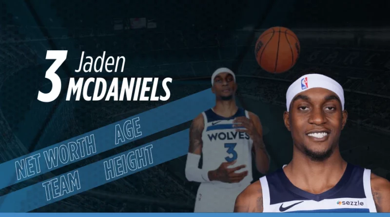 Jaden McDaniels Biography