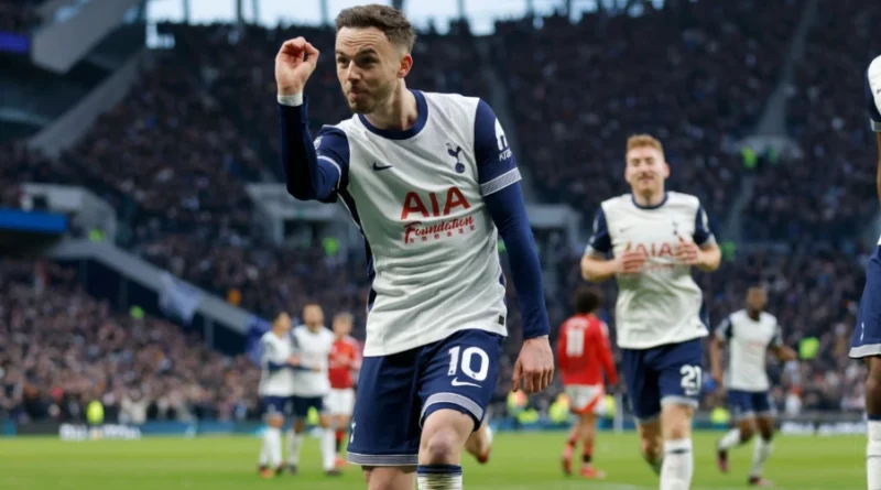 “Wanted to do my talking on the pitch today…”: James Maddison Fires Back at Roy Keane