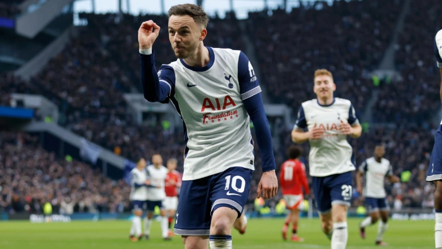“Wanted to do my talking on the pitch today…”: James Maddison Fires Back at Roy Keane
