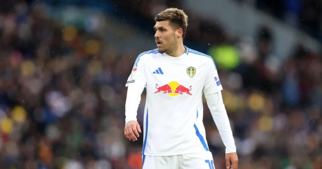 Joël Piroe (Leeds United) Joël Piroe (Leeds United)