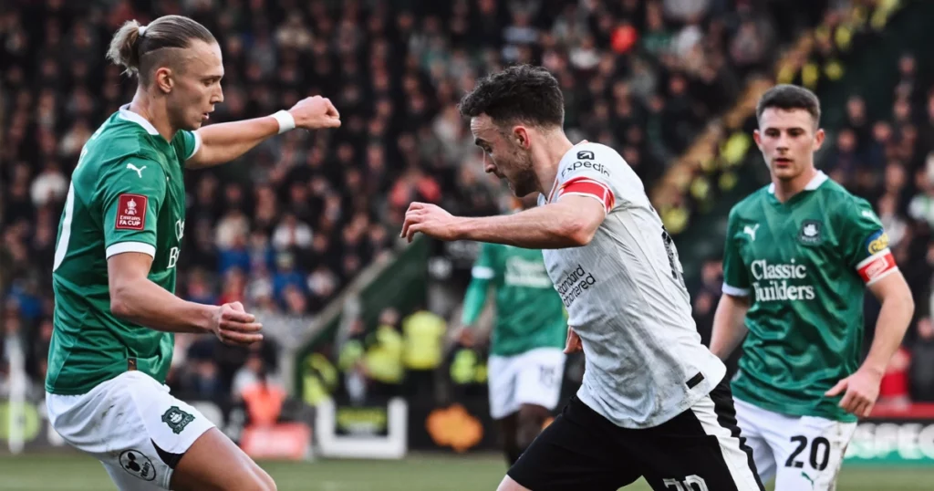 Plymouth vs Liverpool Player Ratings