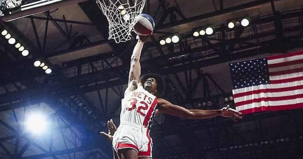 Julius Erving Brooklyn Nets