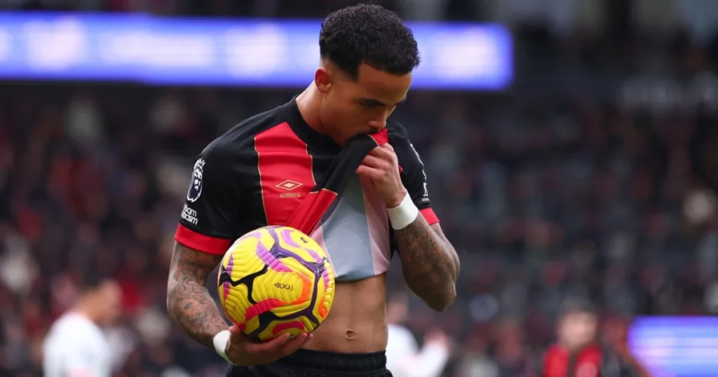 Justin Kluivert (Bournemouth) Justin Kluivert (Bournemouth)