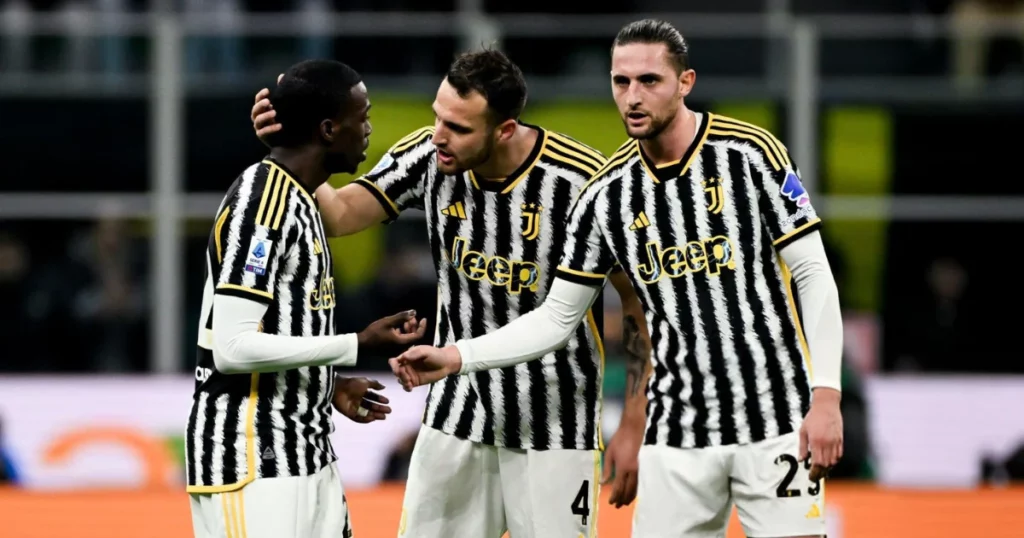 Juventus Squad Juventus Squad