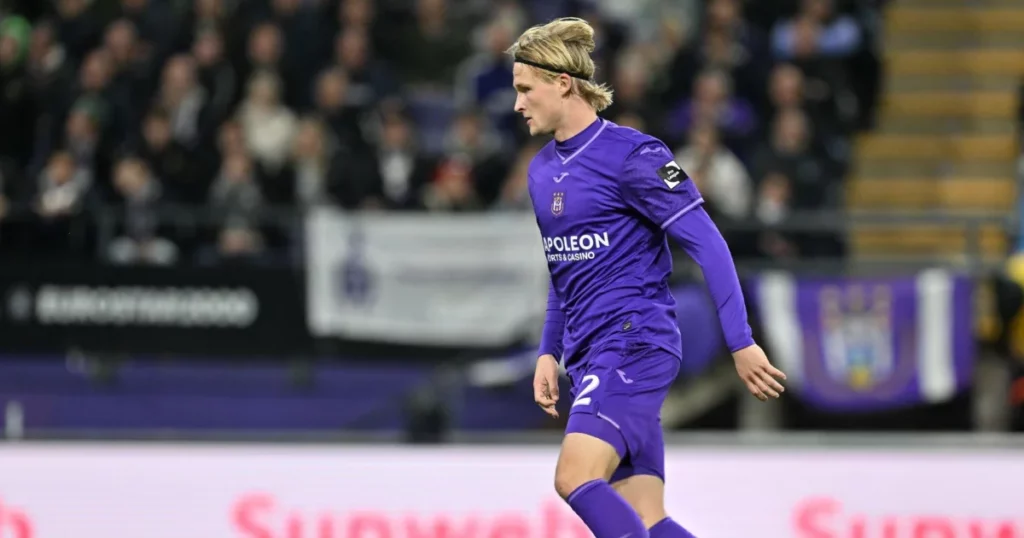 Kasper Dolberg (Anderlecht) Kasper Dolberg (Anderlecht)