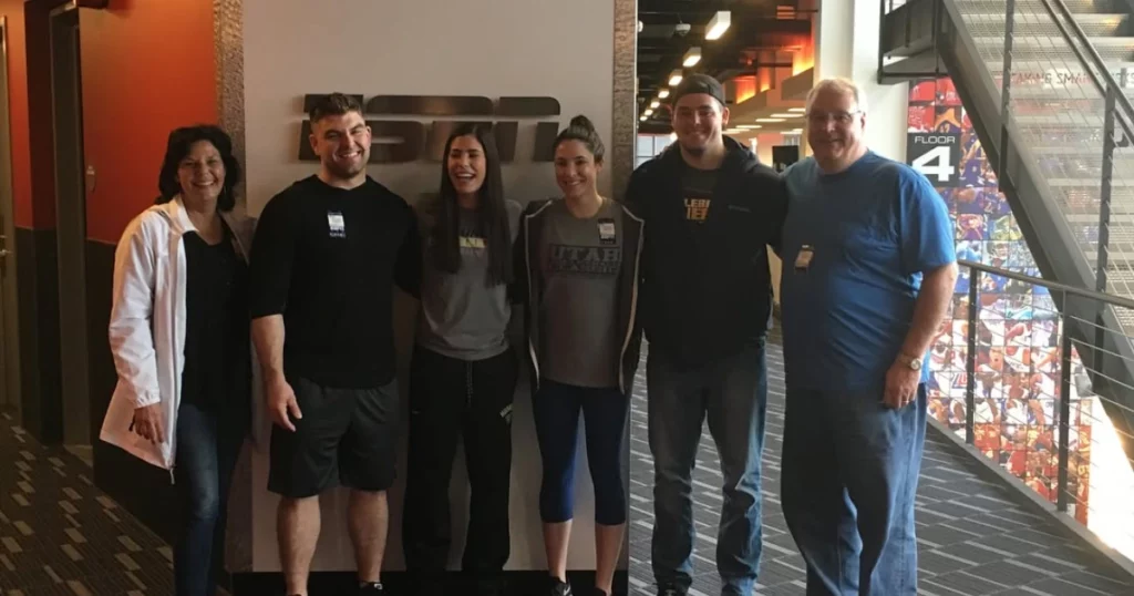 Kelsey Plum Family