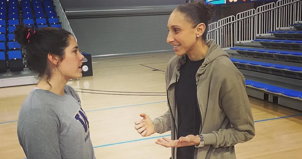 Kelsey Plum Role Model