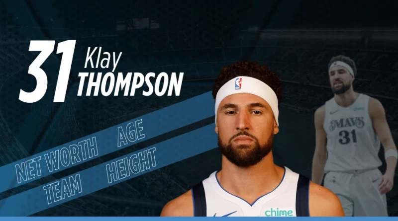 Klay Thompson Biography