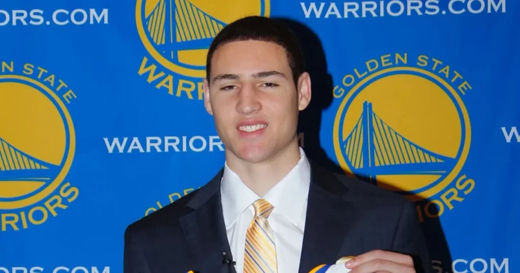 Klay Thompson Debut