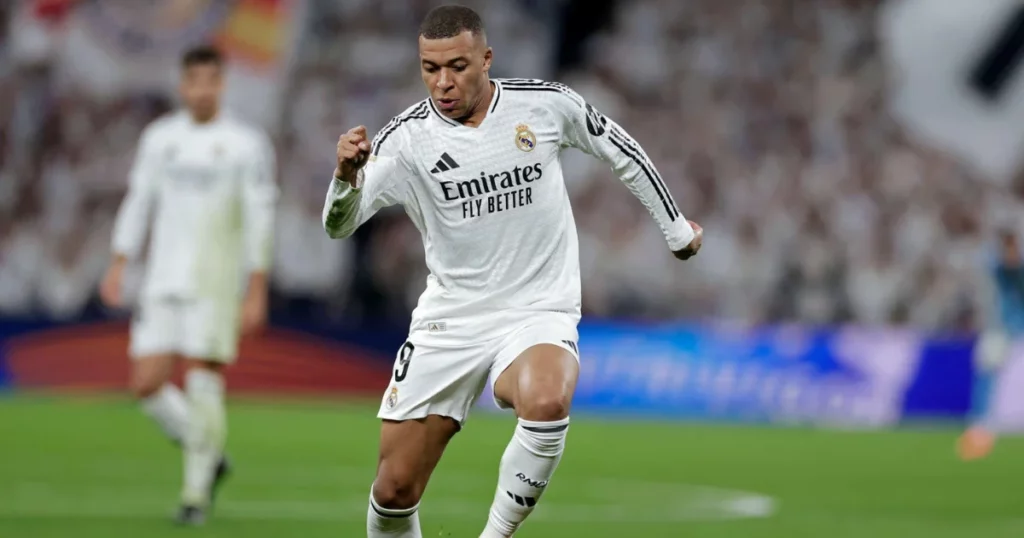 Kylian Mbappe