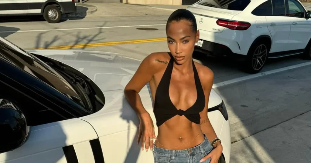Kysre Gondrezick modeling