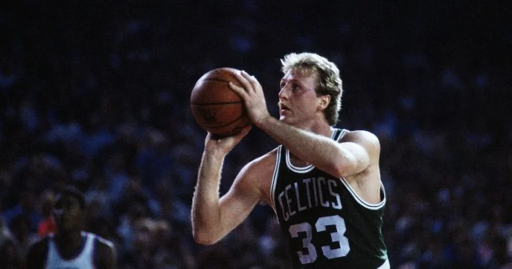 Larry Bird Career