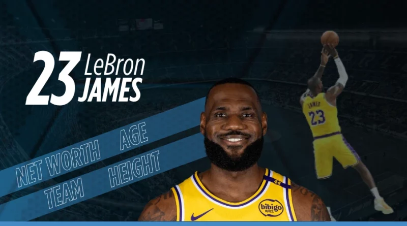 LeBron James Biography