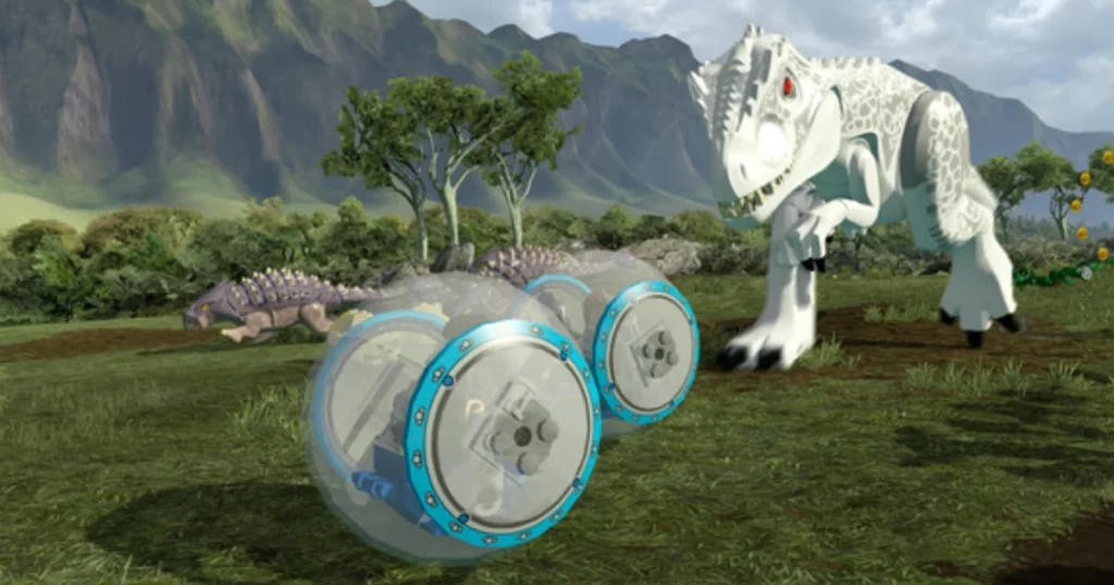 Lego Jurassic World Gameplay