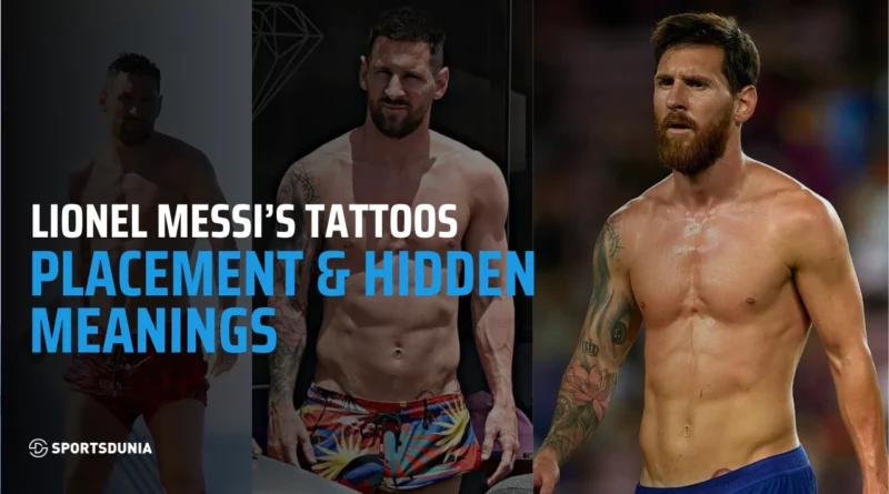 Lionel Messi Tattoos