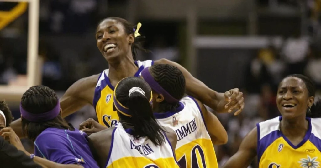Lisa Leslie
