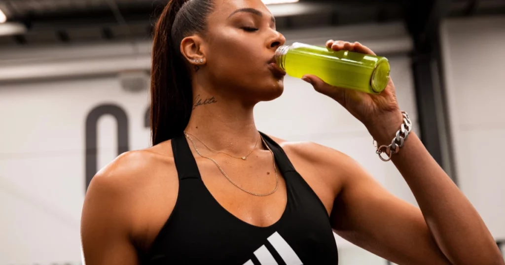 Credits: Official X account of Liz Cambage