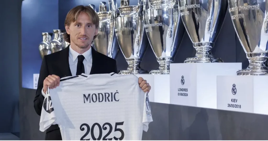 Luka Modric