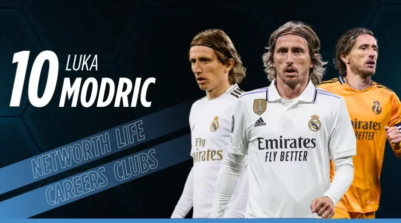 Luka Modric Biography