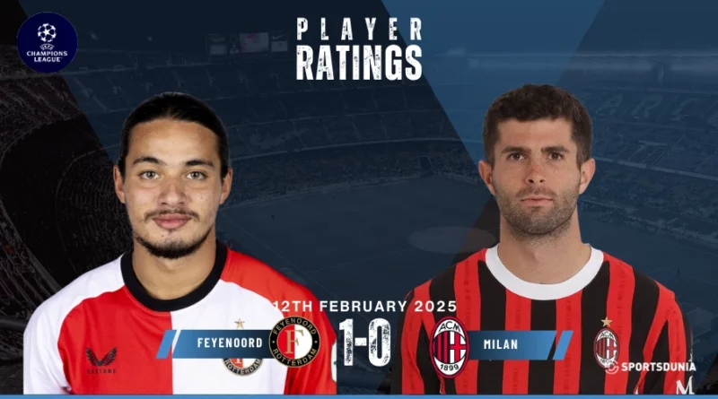Feyenoord vs Milan Player Ratings