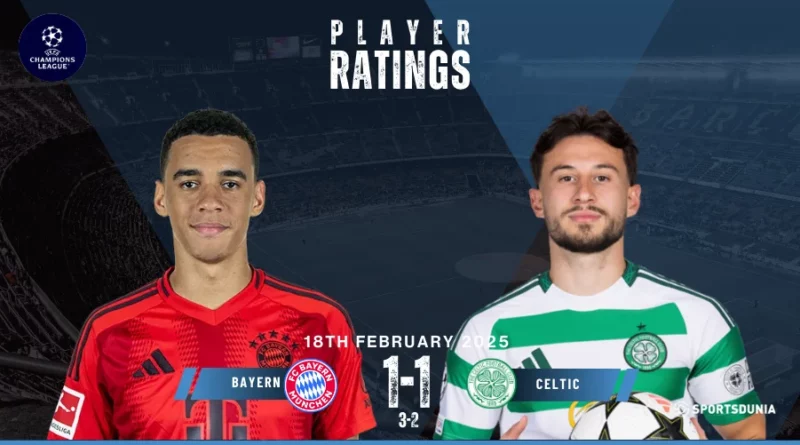 Bayern Munich vs Celtic Player Ratings: Alphonso Davies' late equaliser sends Bayern into the Round of 16