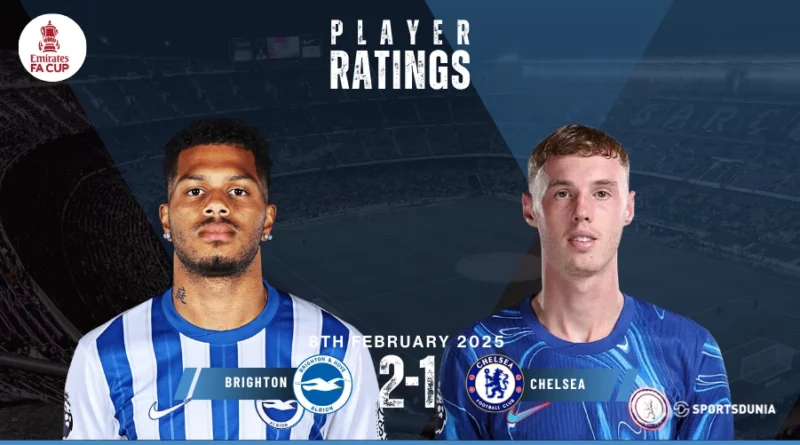 Brighton vs Chelsea Player Ratings: Mitoma and Rutter's goal sinks dull Chelsea side