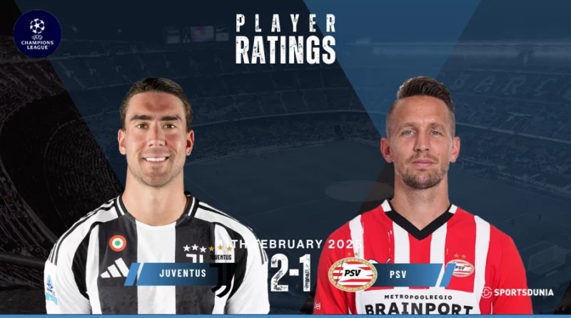 Juventus vs PSV Player Ratings