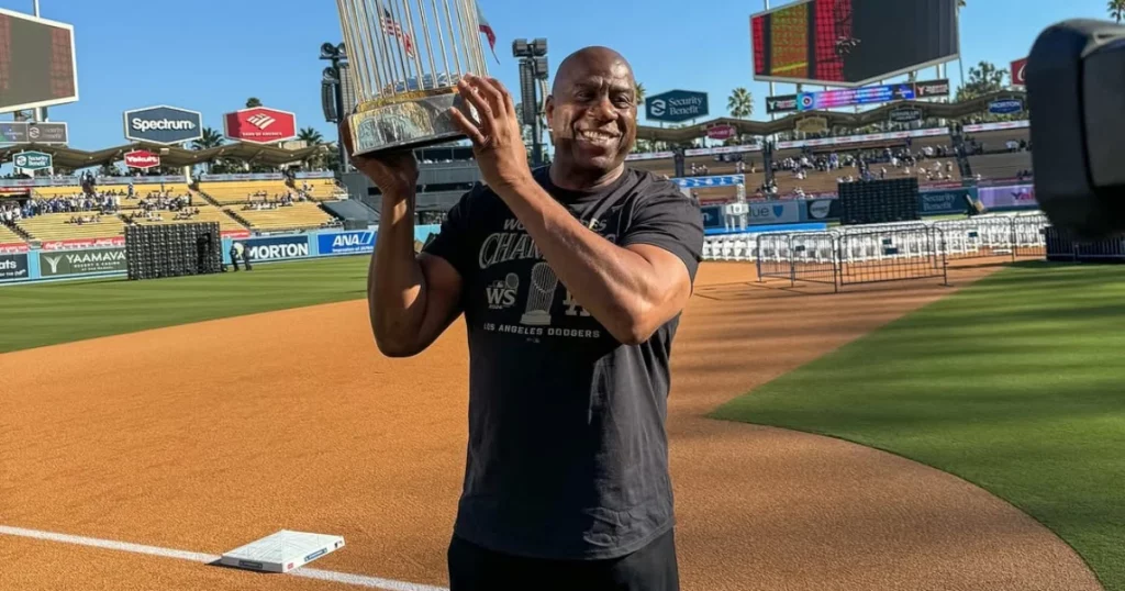 Magic Johnson