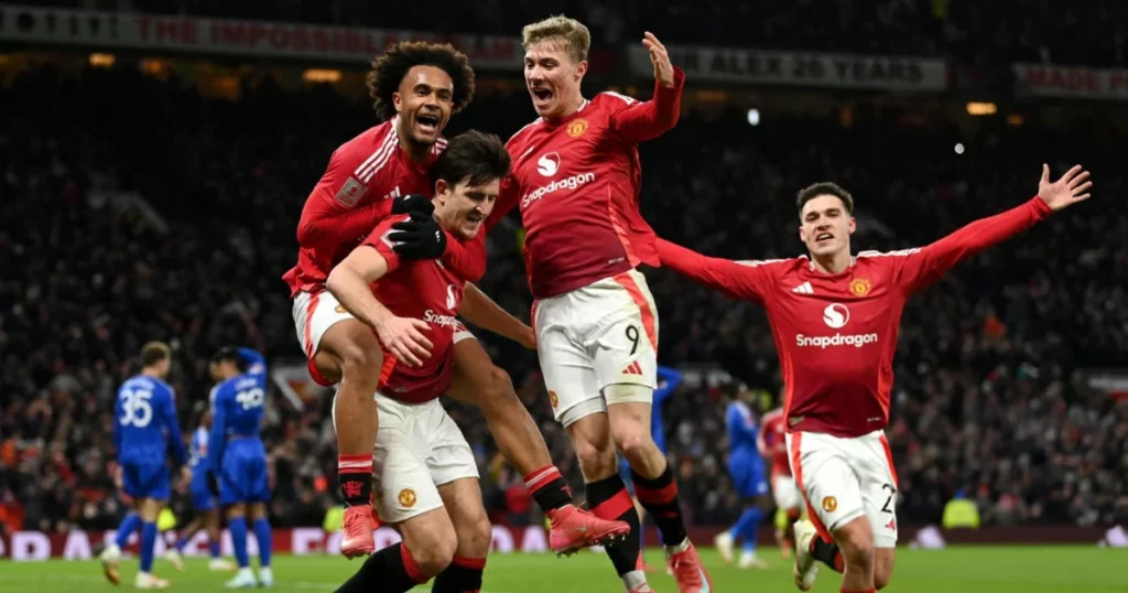 Manchester United Squad