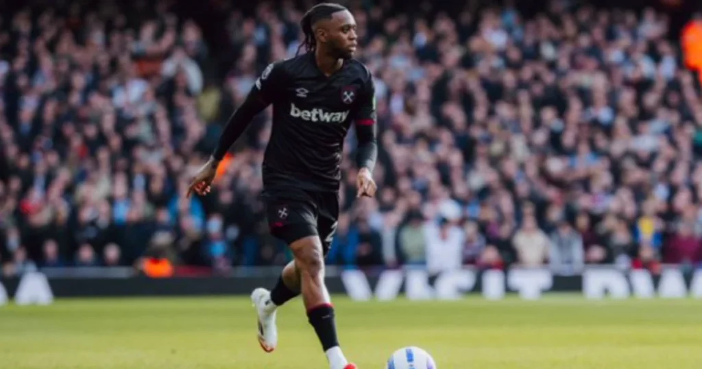 Aaron Wan Bissaka of West Ham