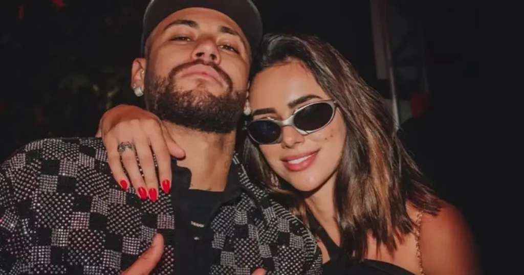 Neymar Jr and Bruna Biancardi