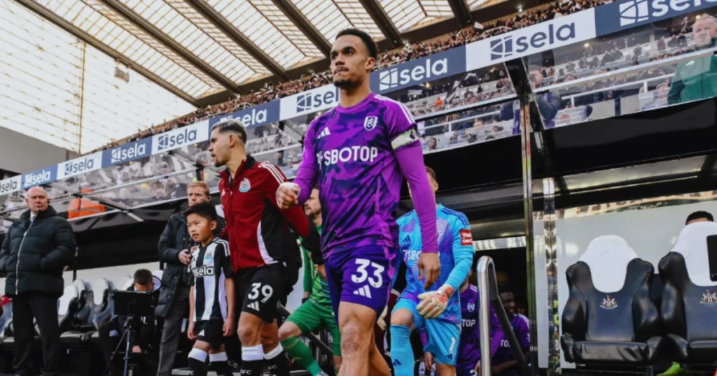 Antonee Robinson of Fulham