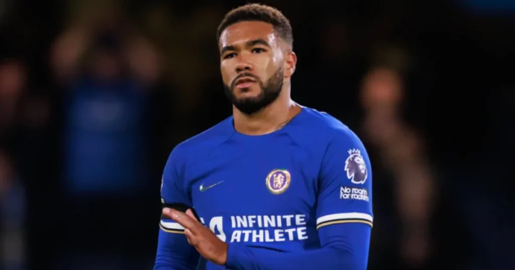 Reece James of Chelsea