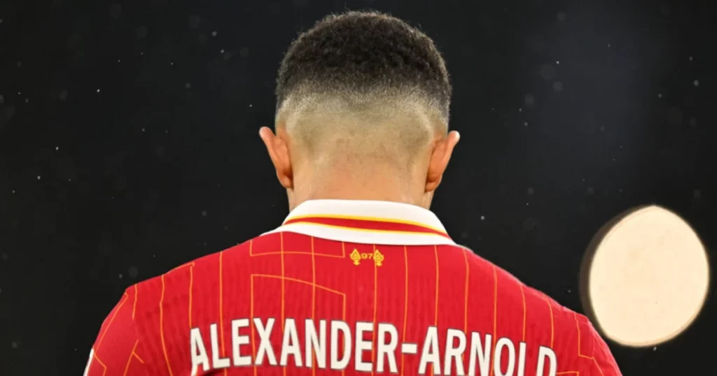 Trent Alexander-Arnold of Liverpool