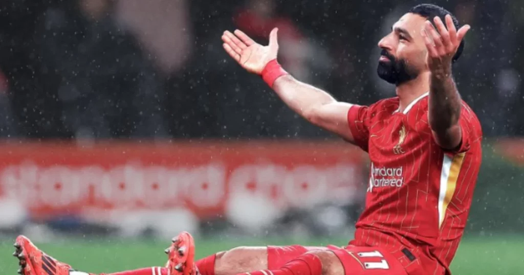Mo Salah of Liverpool