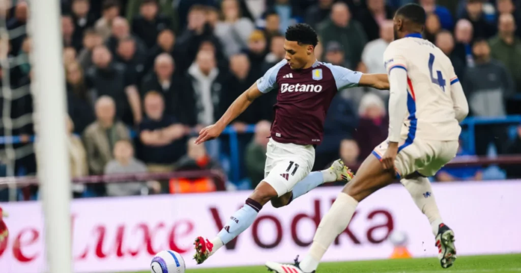 Ollie Watkins of Aston Villa