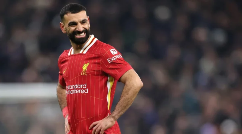 Mo Salah most EPL goals at a single stadium